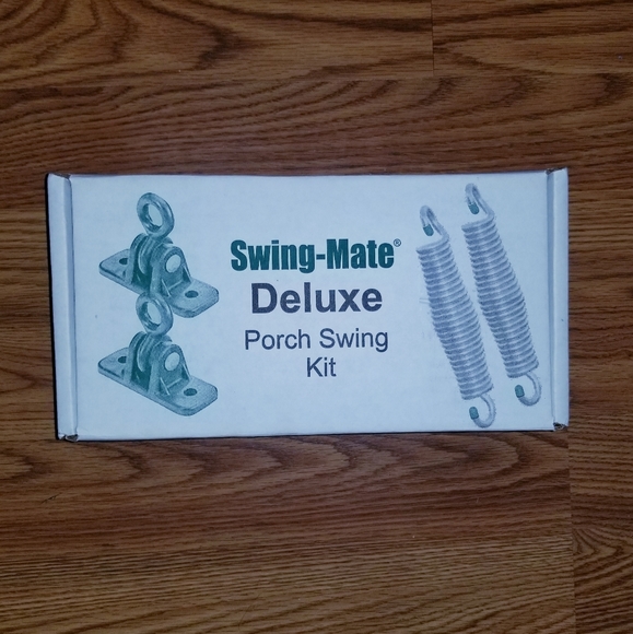 Swing Mate Other New Deluxe Porch Swing Kit Poshmark
